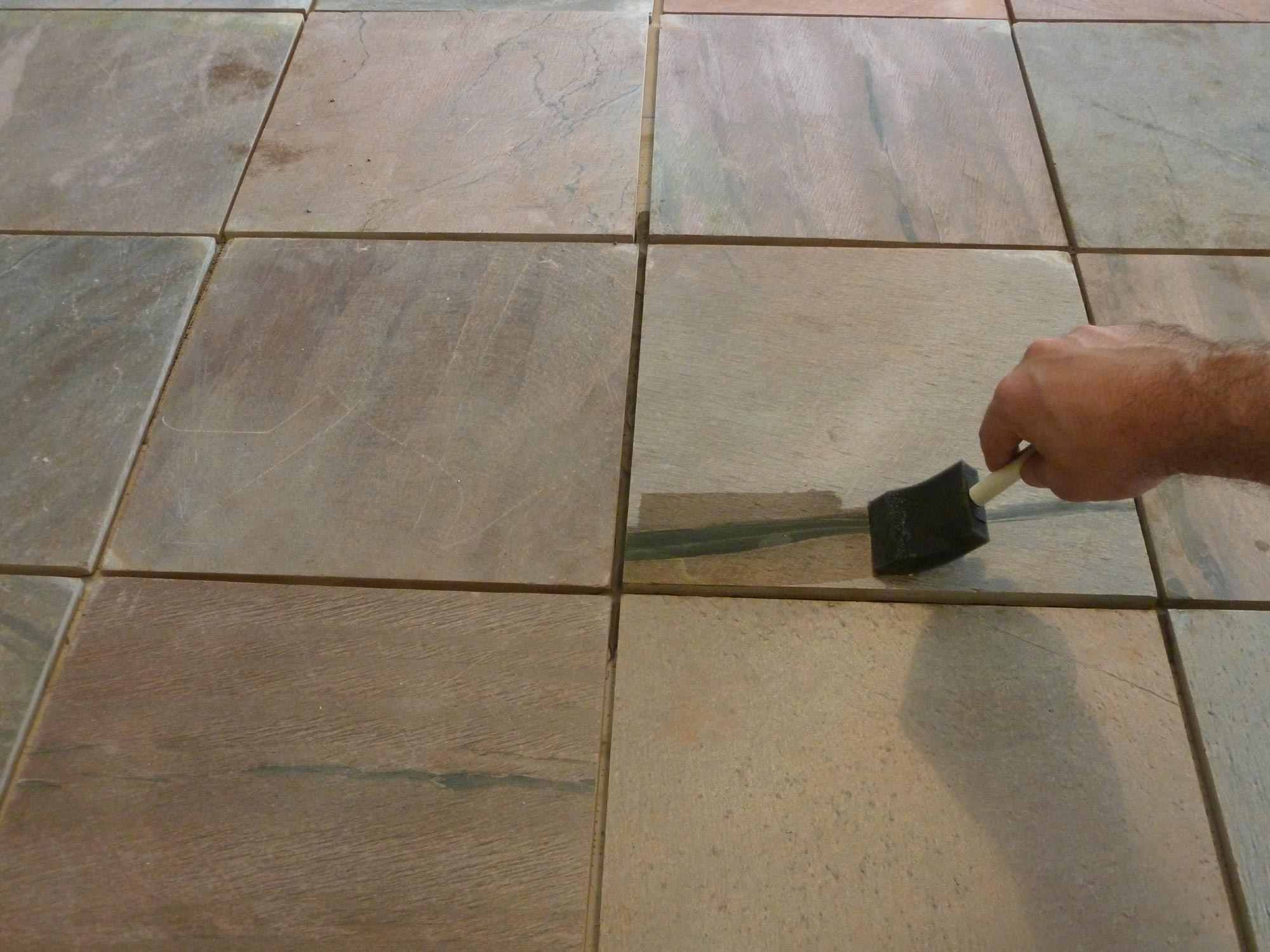 tiles sealing