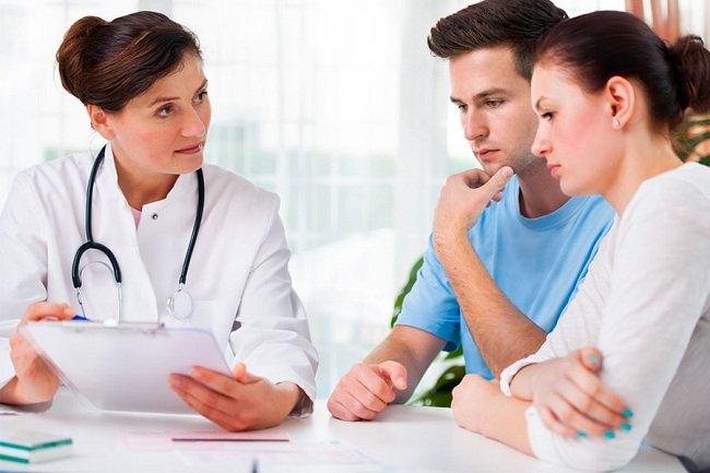 fertility specialist