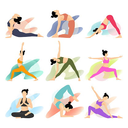 Follow these yoga asana, exercises, and diet to increase small hips and ...