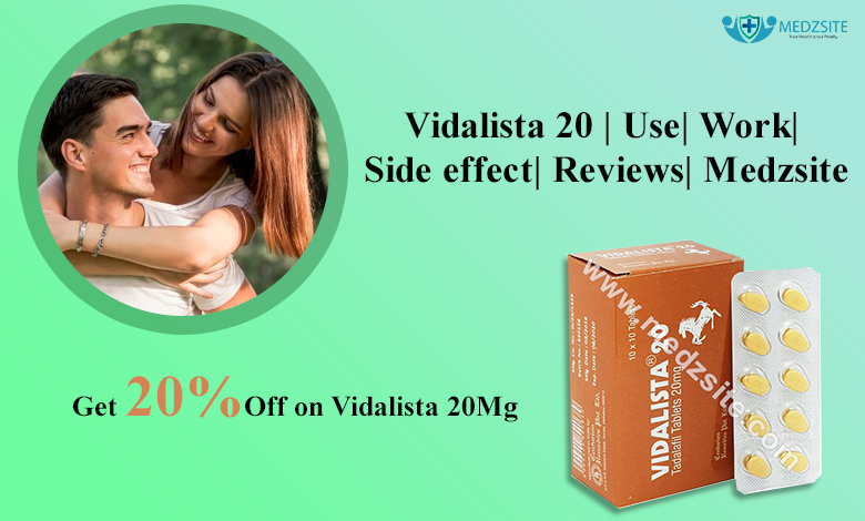 Vidalista 20