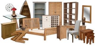 The high quality wooden furniture