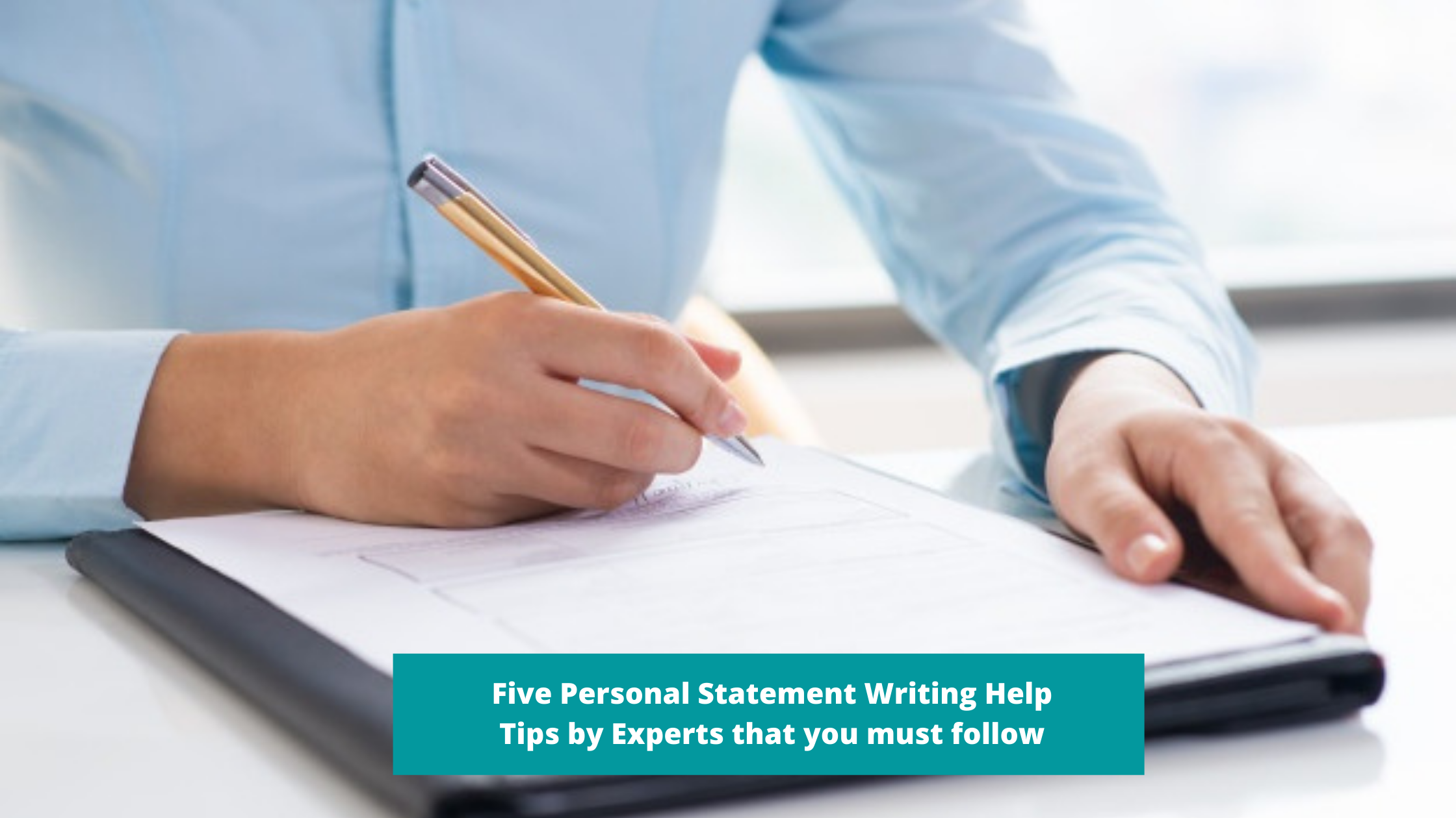 Personal Statement Writing Help