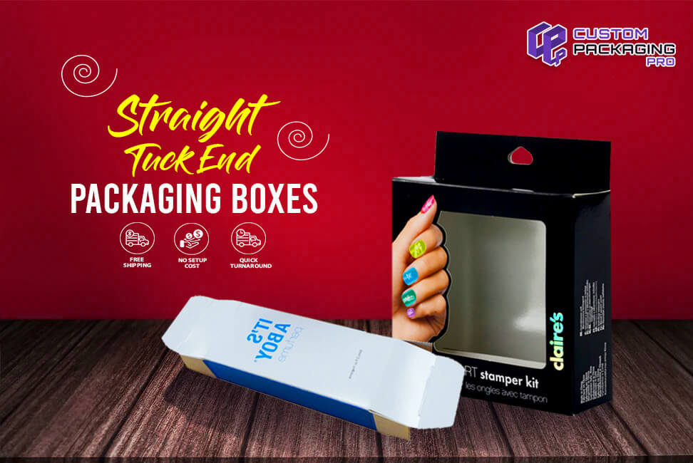 Straight Tuck End Packaging Boxes