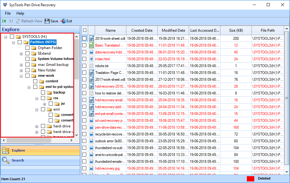 How to restore Virus Infected Files from USB Flash Drive