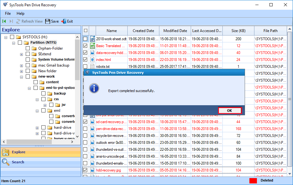 How to Restore Virus Infected Files from USB Flash Drive
