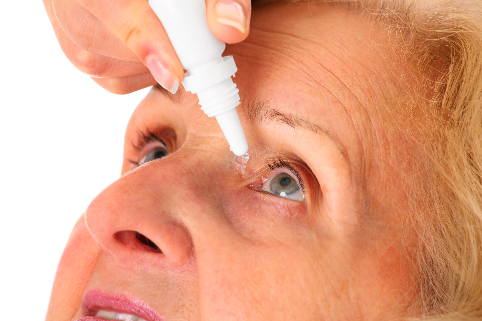 What Types of Eye Drops Help Glaucoma?