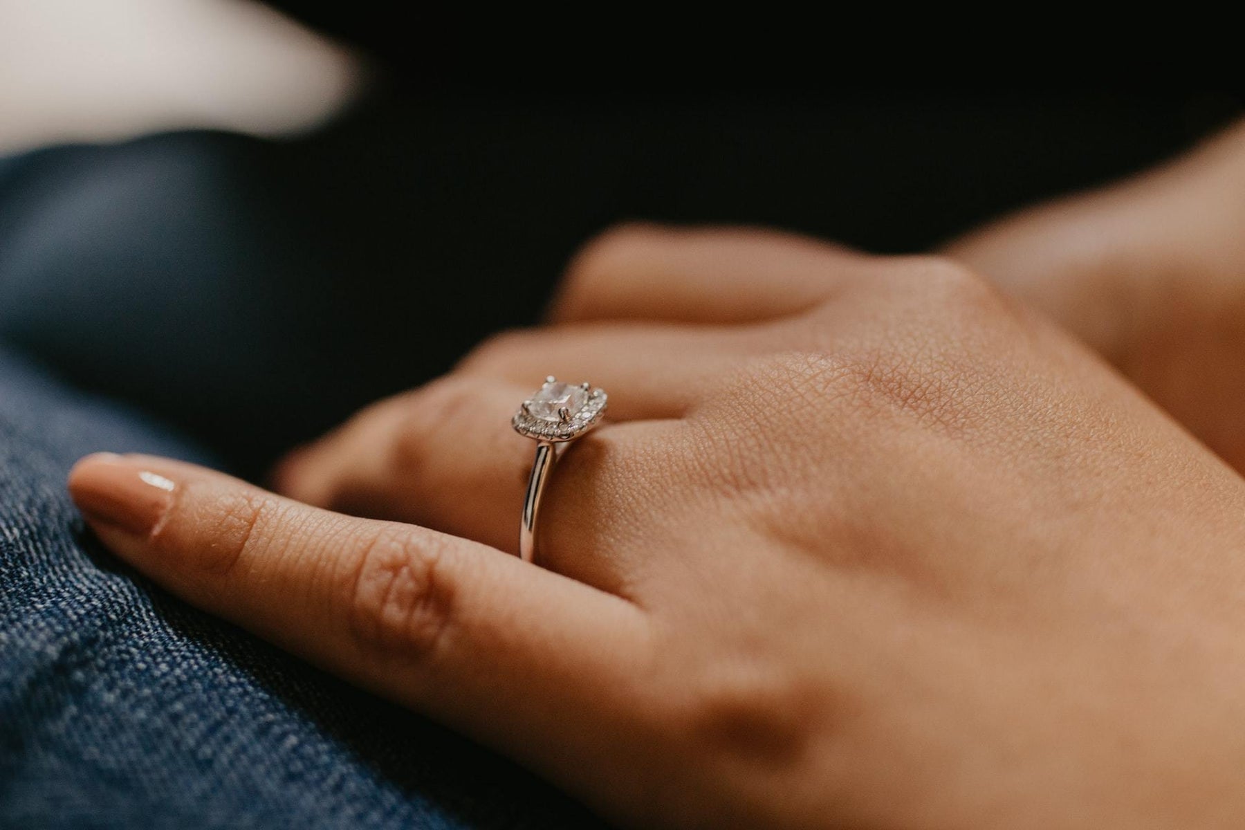 Lab grown diamond rings make your hand more attractive
