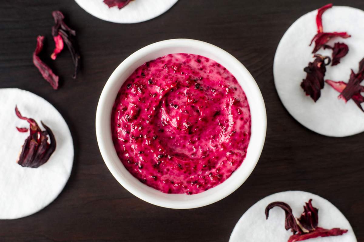 hibiscus hair mask recipe