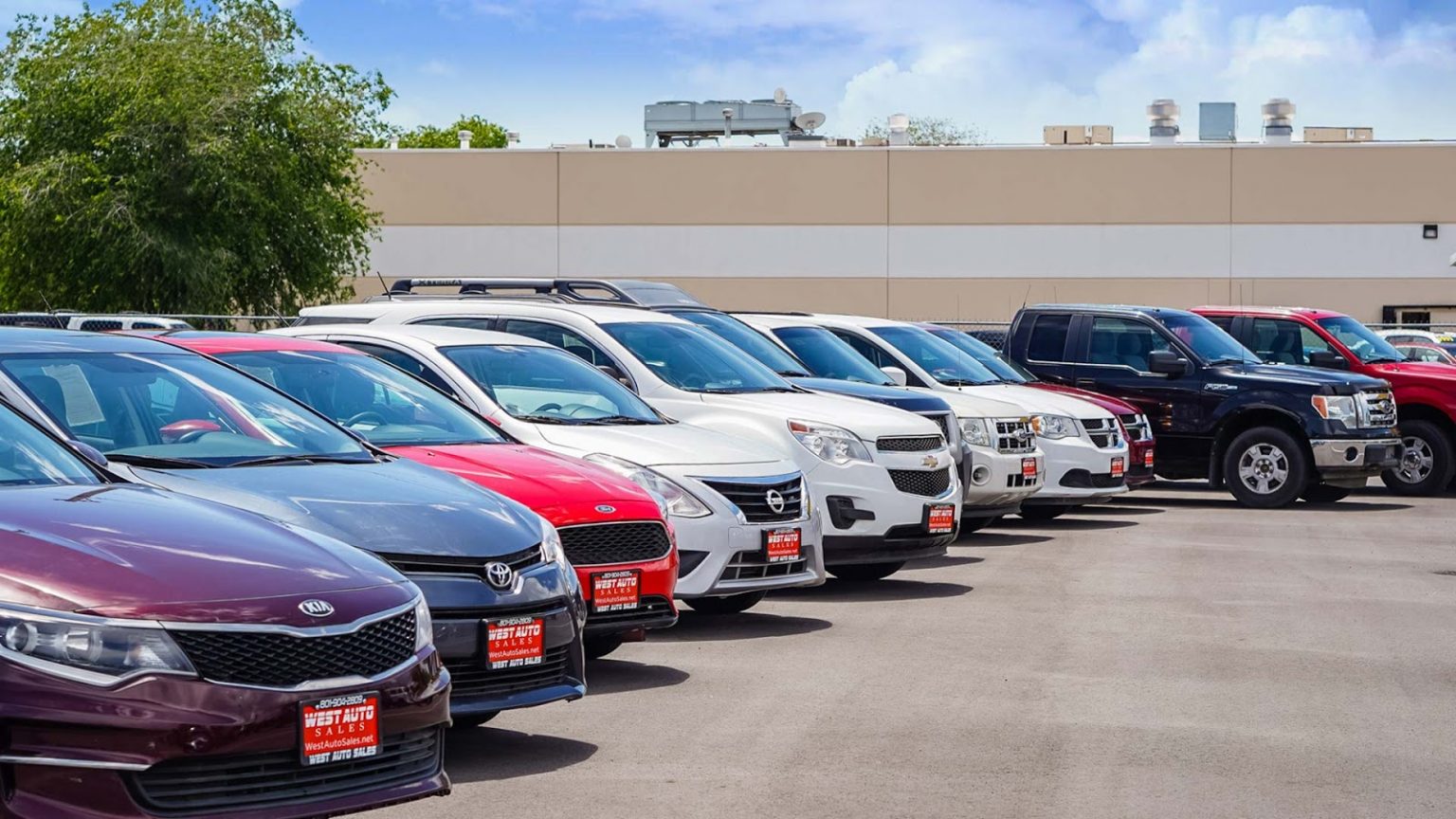 used-car-dealership