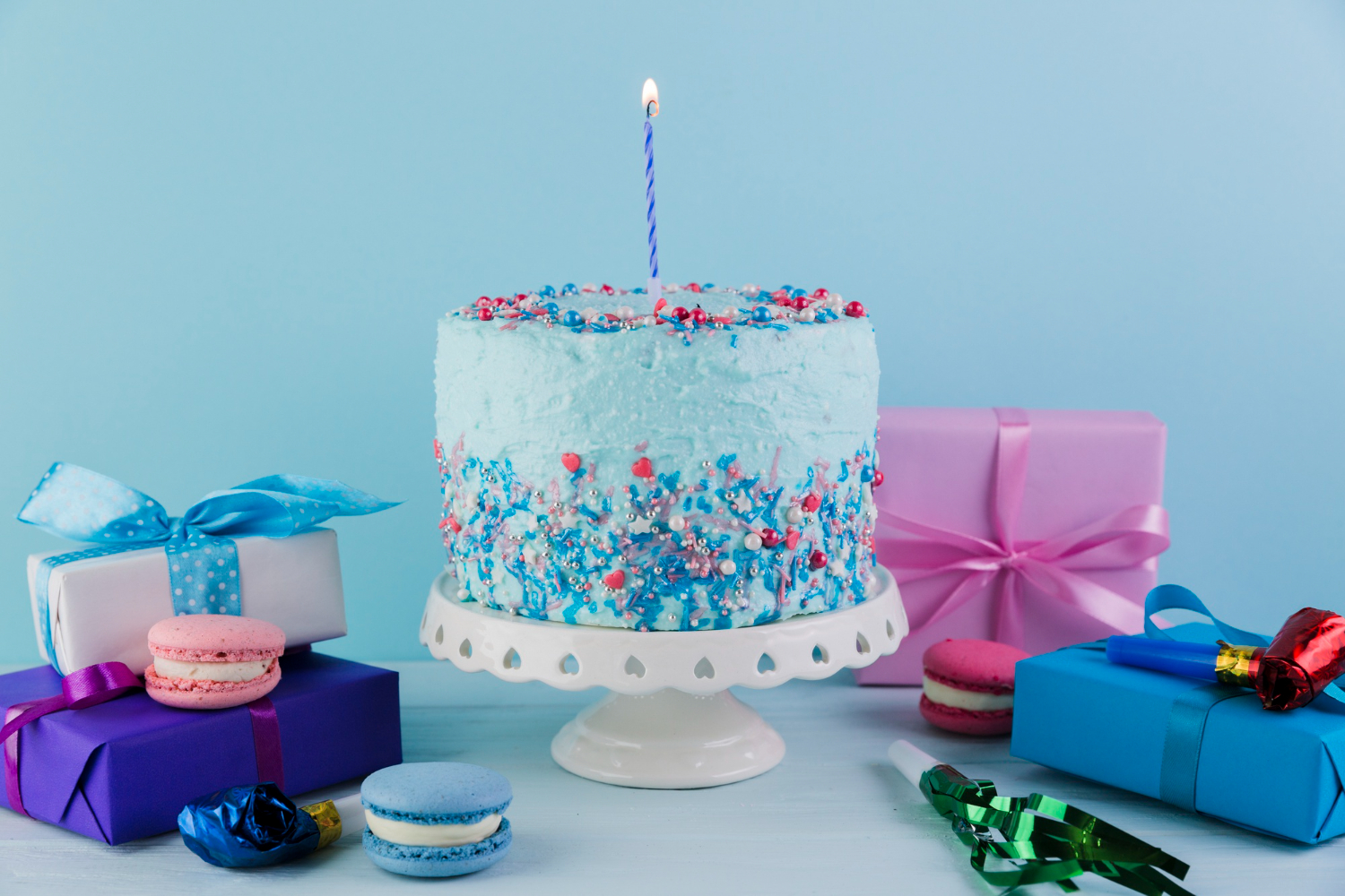 anniversary cake