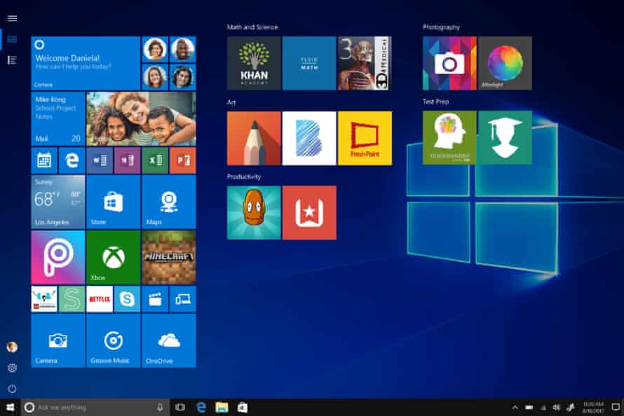 microsoft windows 10