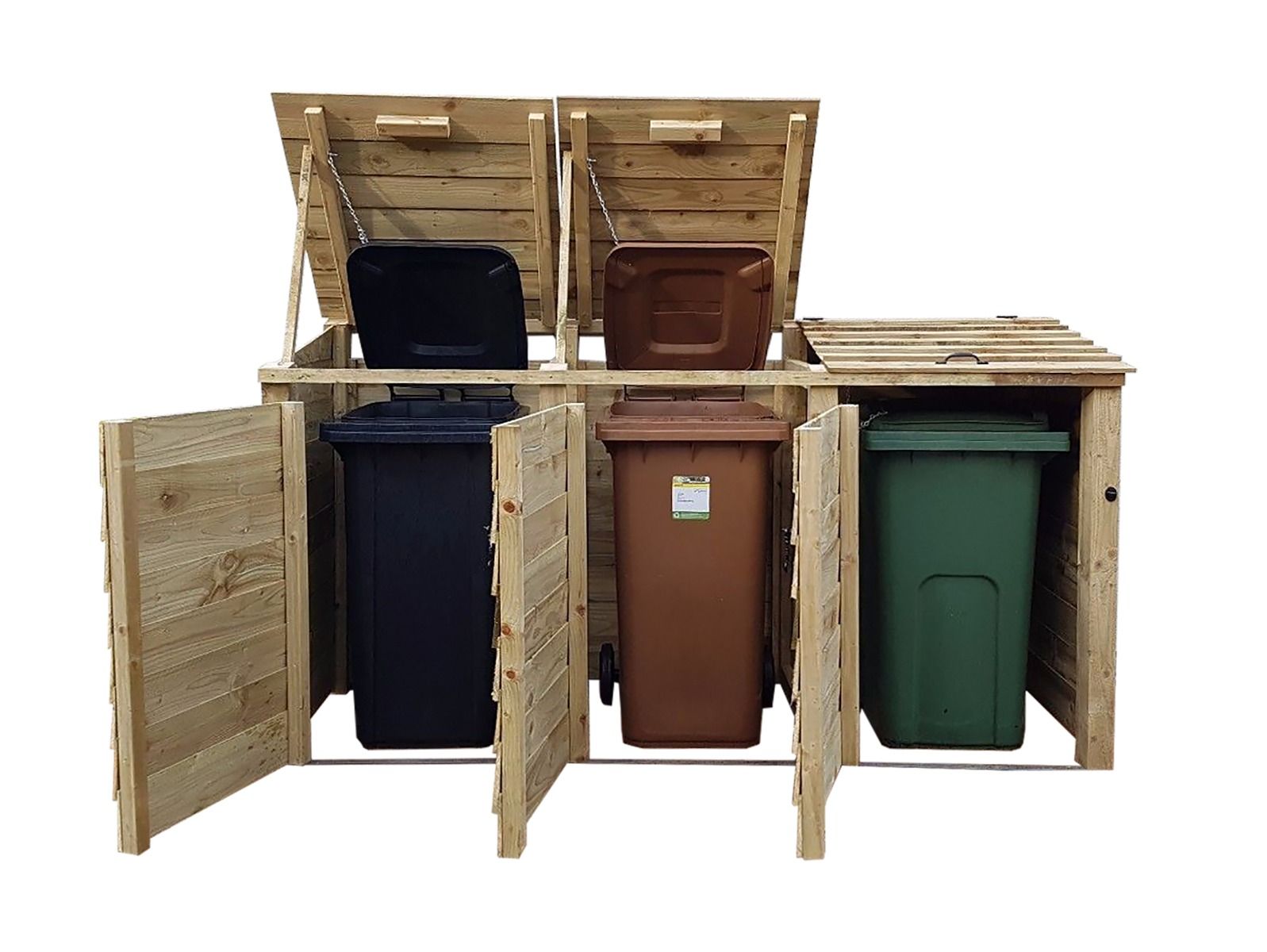 triple-wheelie-bin-storage-Ireland