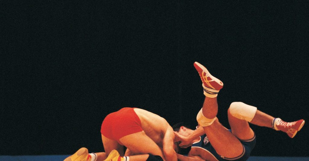 The best wrestling games