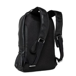 leather bag, leather backpack