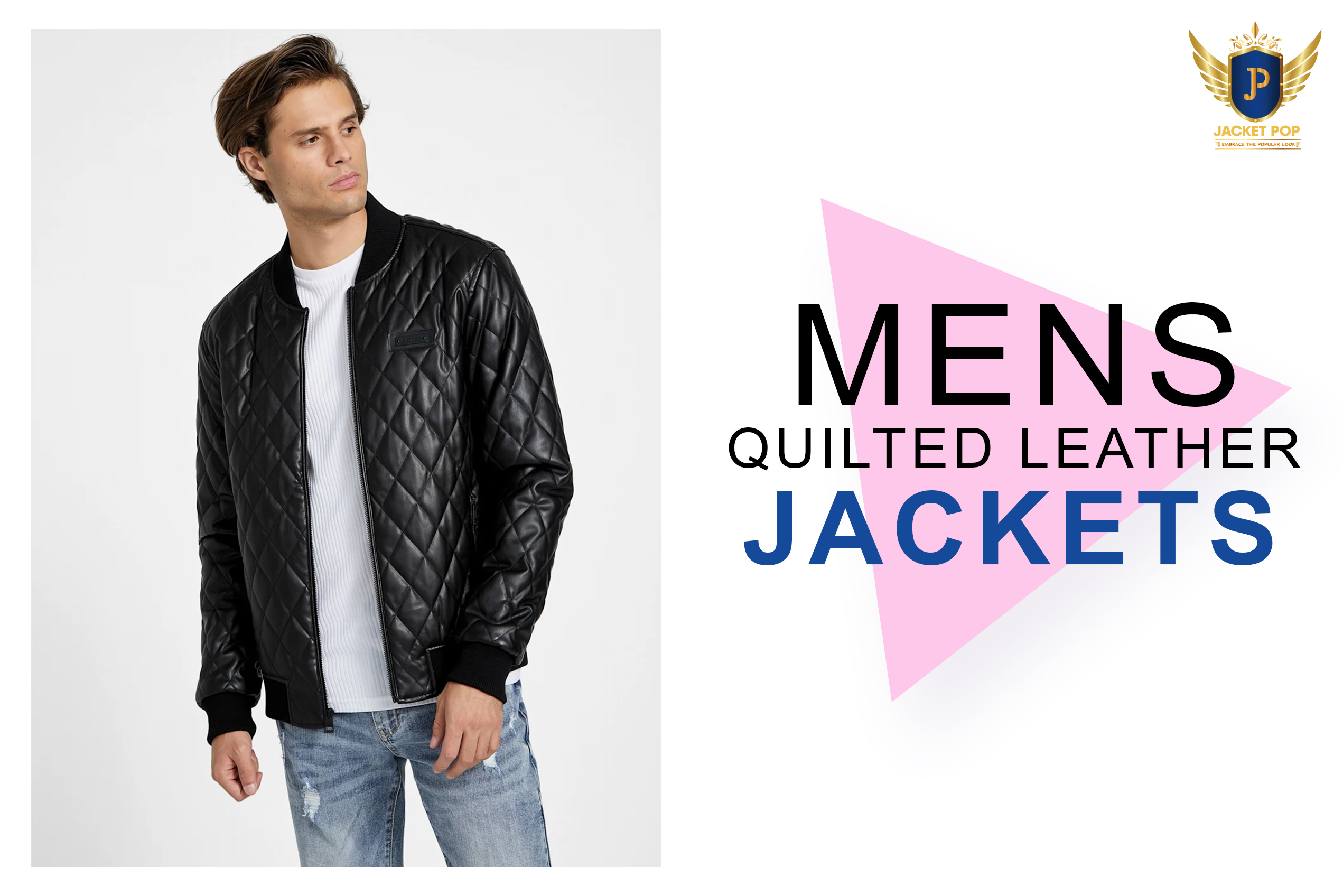 Quilted Jacket Mens