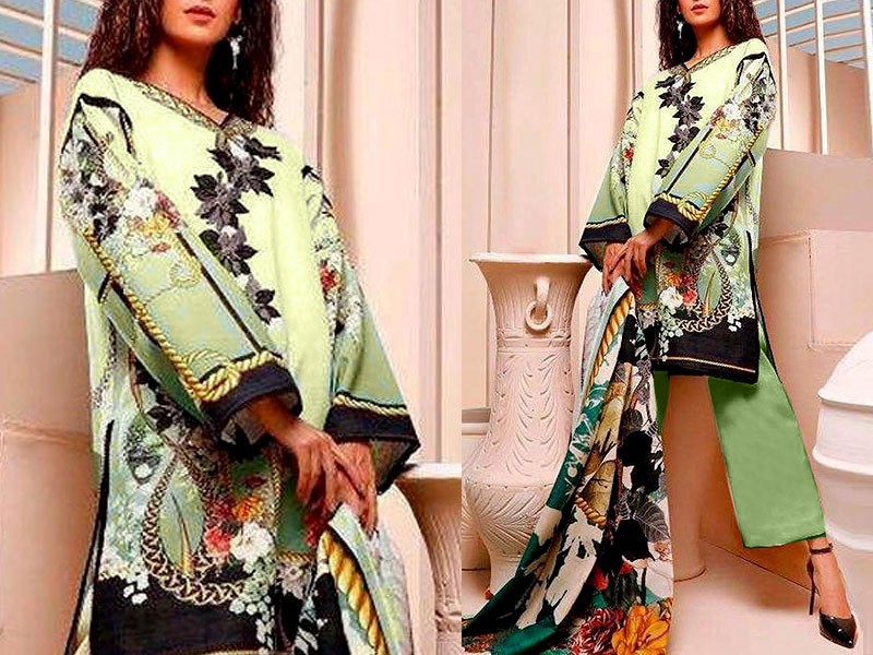 Buy unstitched ladies suits Online in Pakistan 2022 Designs | Huge Range of Women Fabric