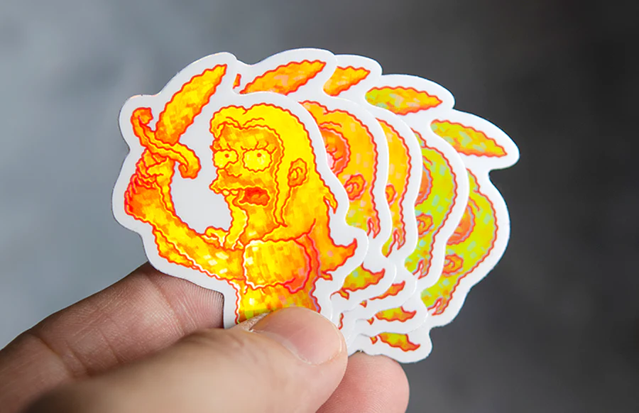 stickers