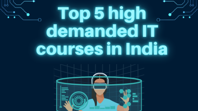 Top 5 high demanded IT courses in India
