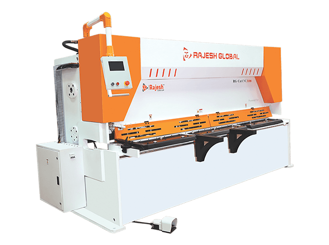 hydraulic shearing machine