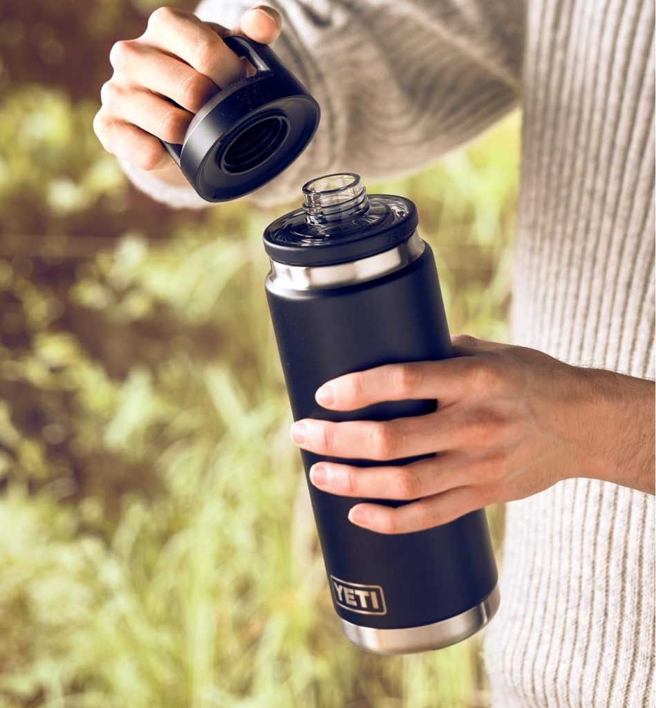 Yeti water botle