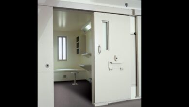Detention Center Doors
