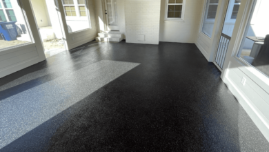 Epoxy Flooring Huntsville AL