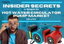 Hot Water Circulator Pump