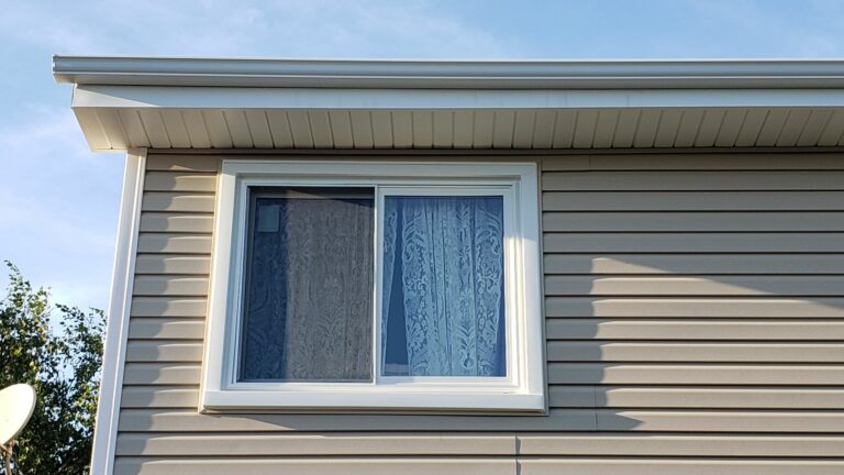 Vinyl Window