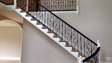 Iron Railings