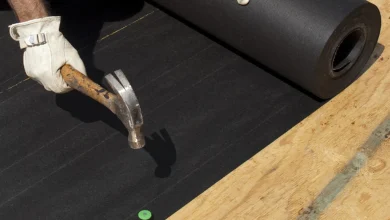 Roofing paper