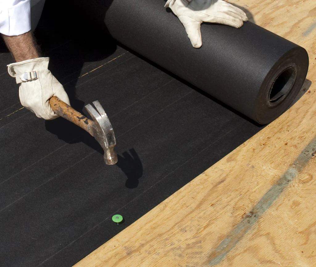 Roofing paper